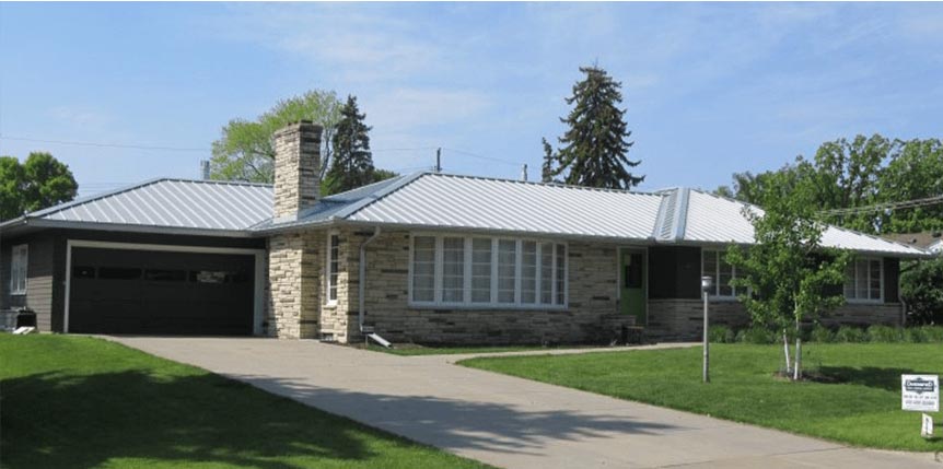 Increase Your Minnesota or Wisconsin Home Value with a Metal Roof from Minnesota Metal Exteriors