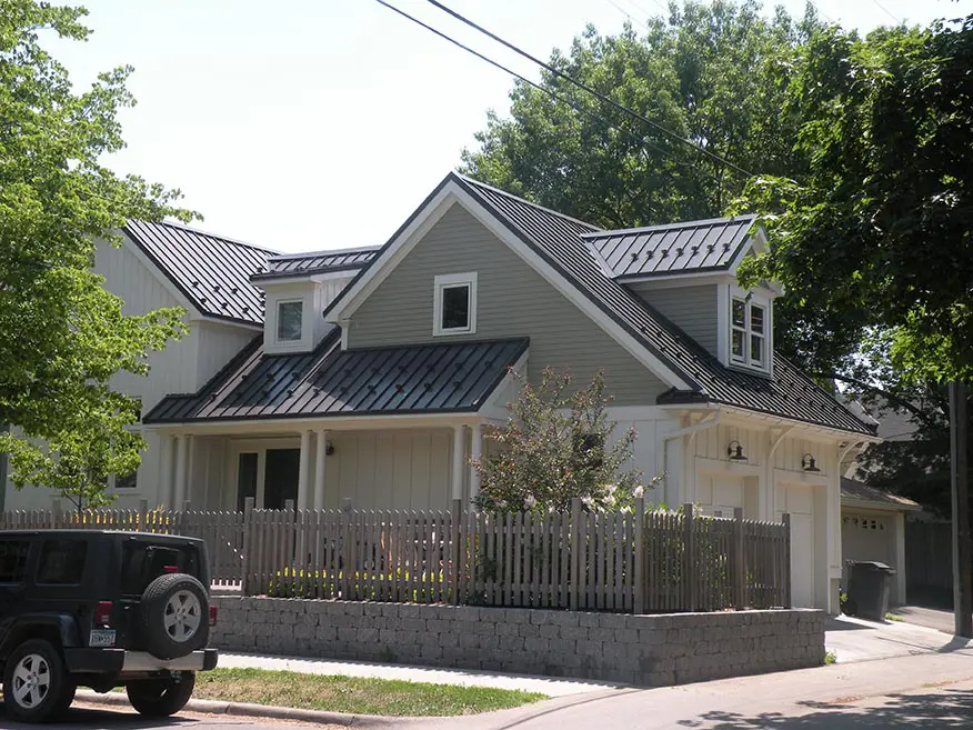 Residential Metal Roofing Examples