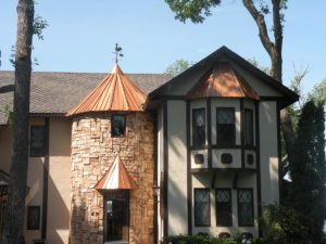 Copper Metal Roof in Wisconsin by Minnesota Metal Exteriors