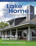 Cover of Lake Home Magazine