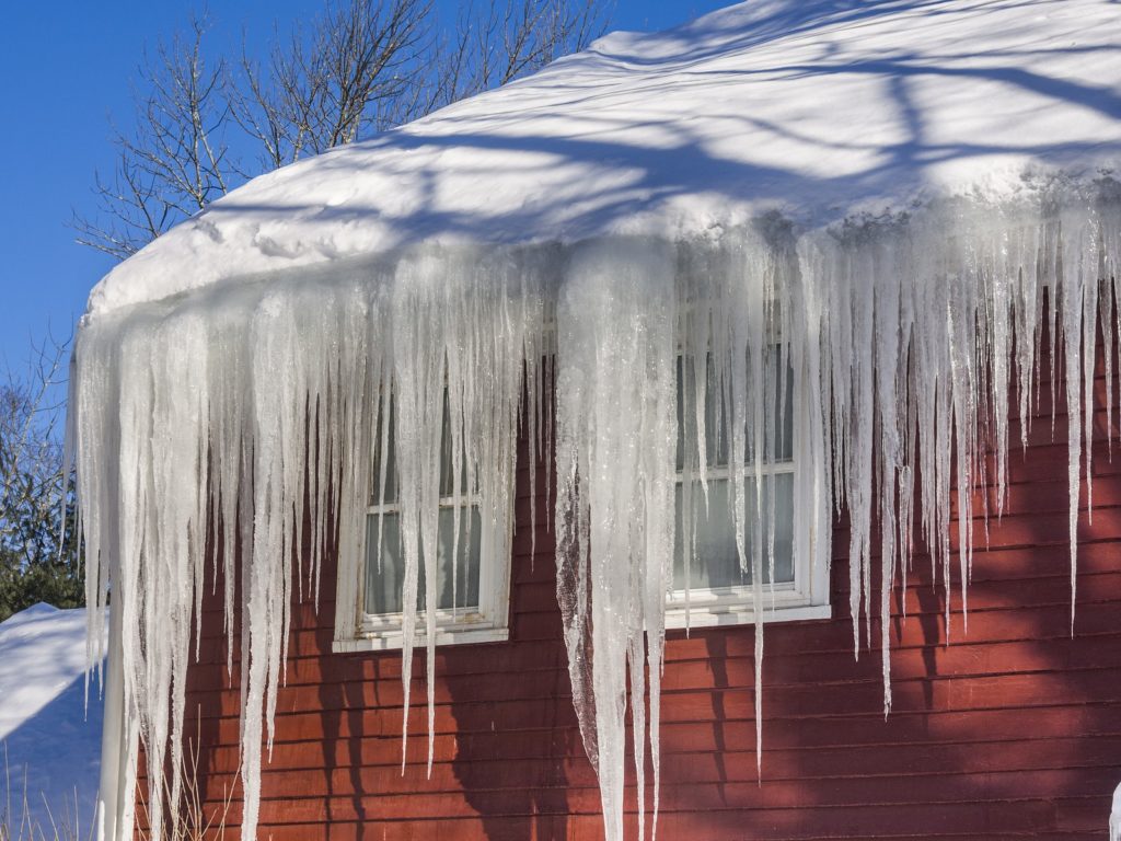 Ice Dams in Minnesota and Wisconsin