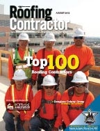 Cover of Roofing Contractor Magazine