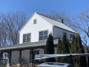 Metal House Roof Gallery