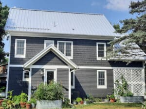 Protected Bare Metal Roofing