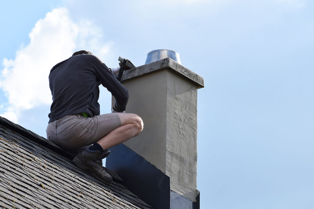 Roof Flashing Repair in Minnesota