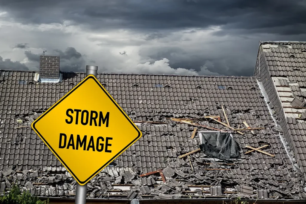 Storm Damage Restoration Near Me