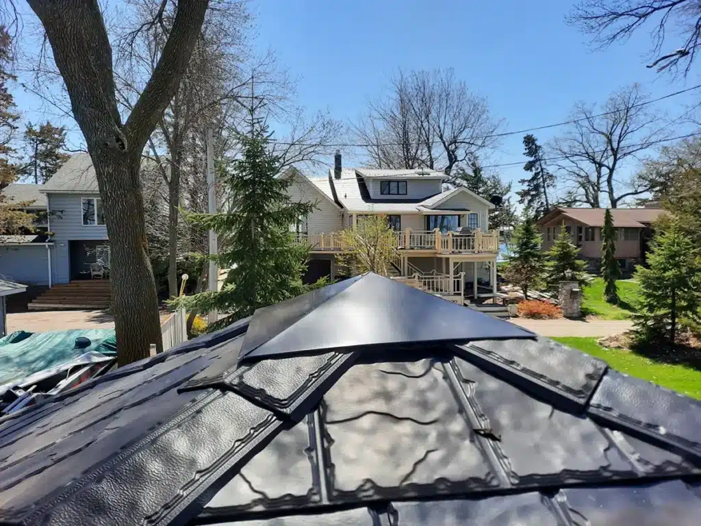 Intricate roofing solutions from the best of the roofing contractors in Minnesota.