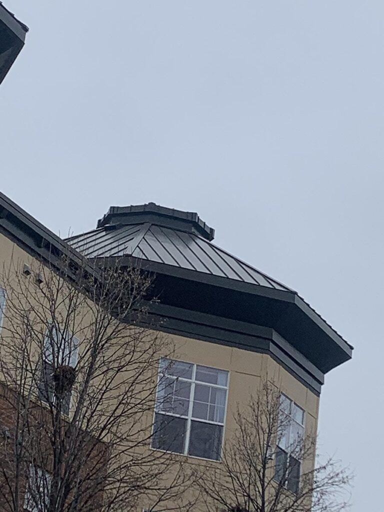 Commercial metal Roof Contractor