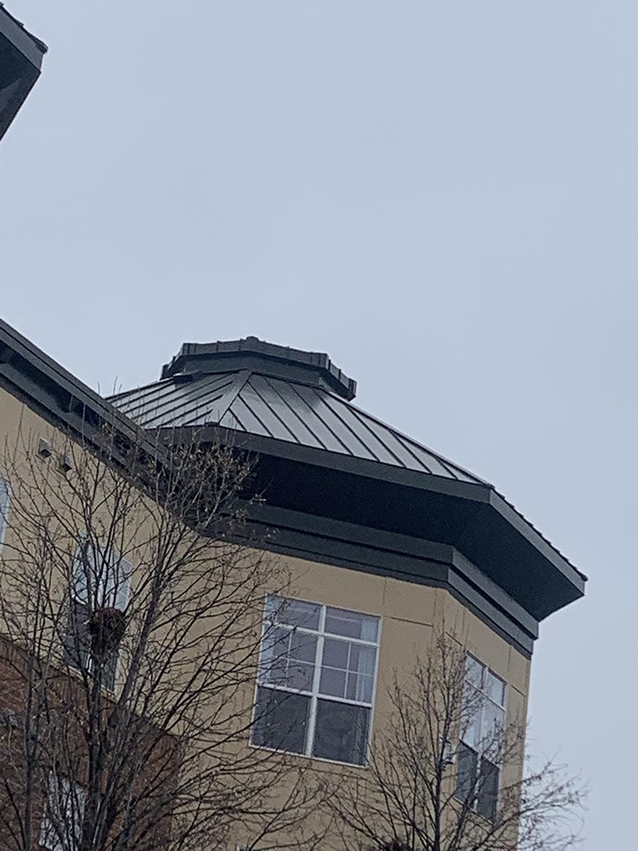 Commercial metal Roof Contractor