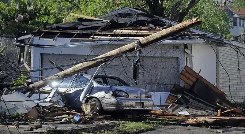 Storm Damage Roofing