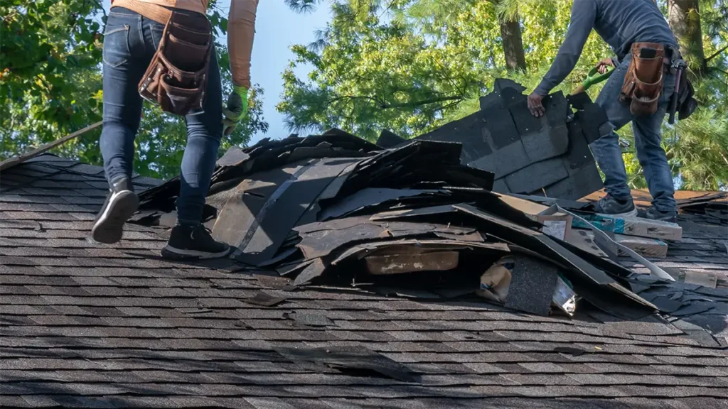 Wind Damage Roof Storm Damage