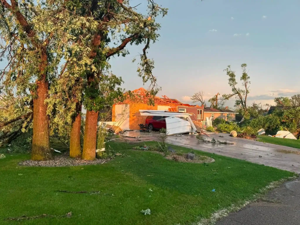 Detroit Lakes MN Tornado, July 2026