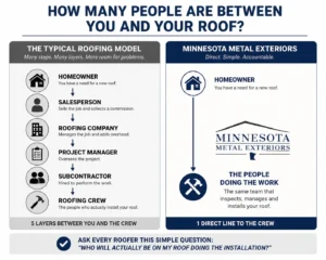 When You Hire a Roofing Company, Who Actually Does the Work?