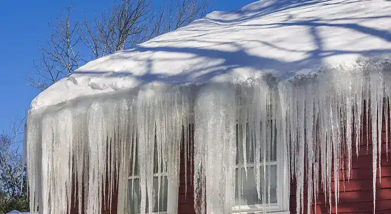 Ice Dam Removal and Prevention